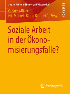 cover image of Soziale Arbeit in der Ökonomisierungsfalle?